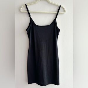 Miss Selfridge Black Stretch Cami Mini Dress, Size 2